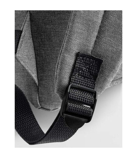 Fashion Backpack / Rucksack 18 Litres One Size Grey Marl Bagbase
