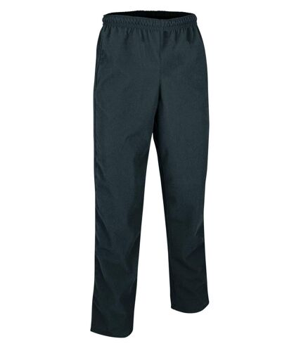 Pantalon jogging homme micro-velours - PLAYER - gris charbon