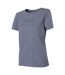 T-shirt Motif/style Texte H4z22 Femme Gris 4F-2