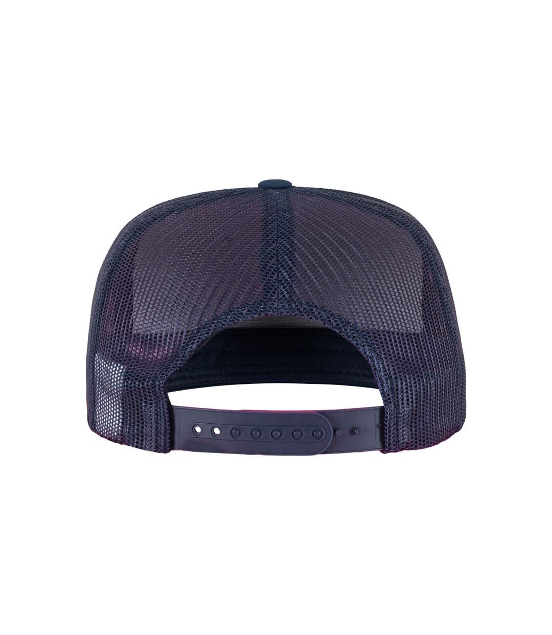 Casquette trucker adulte bleu marine Flexfit-2