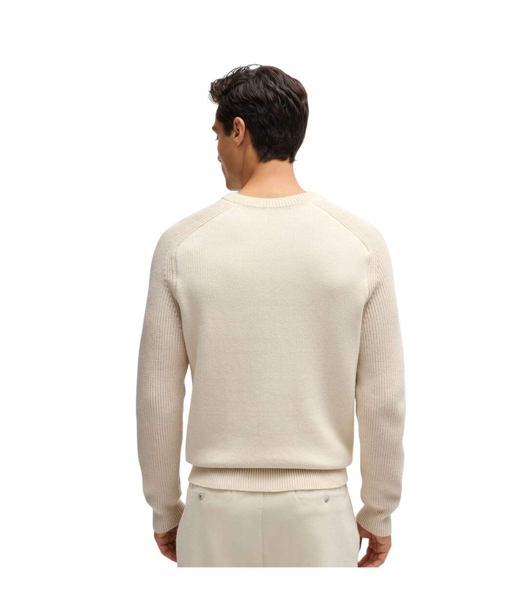 Sweat H Ematero Homme Blanc Hugo Boss-3