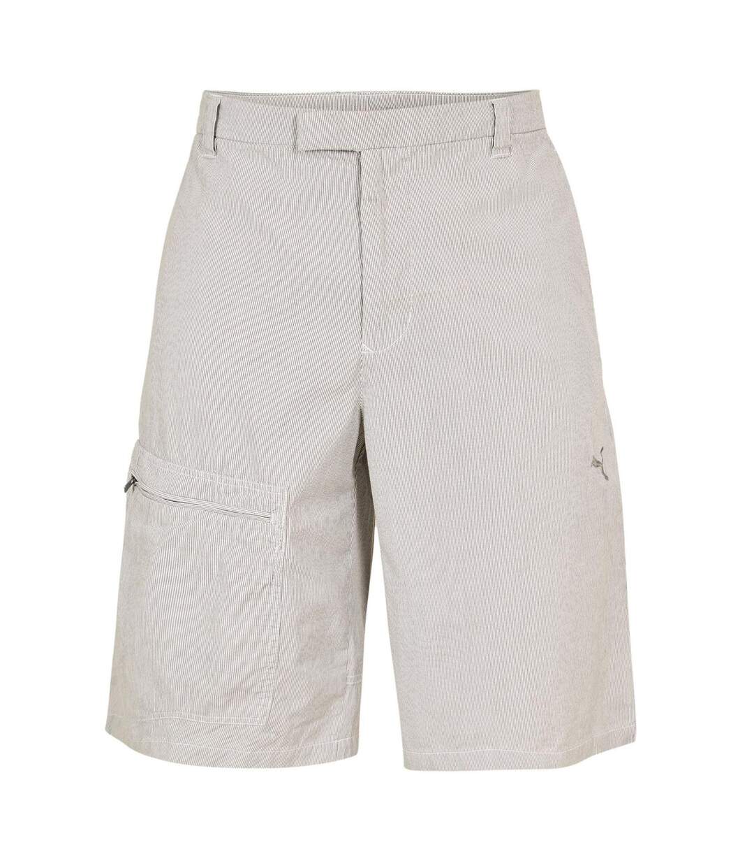 Mens Yacht Shorts White Puma-1