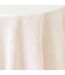 Nappe Ronde Jacquard Stella 180cm Blanc-2