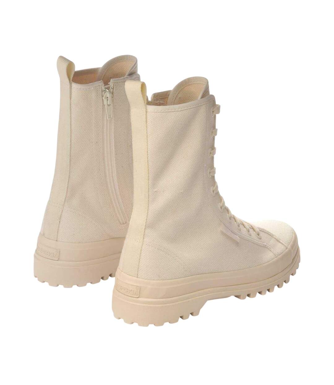 Bottes Alpina Femme Beige Brut Superga-2