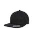 Casquette melton adulte noir Flexfit