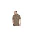 Unisex Adult Checked Shirt Black White Orange Lambretta-1