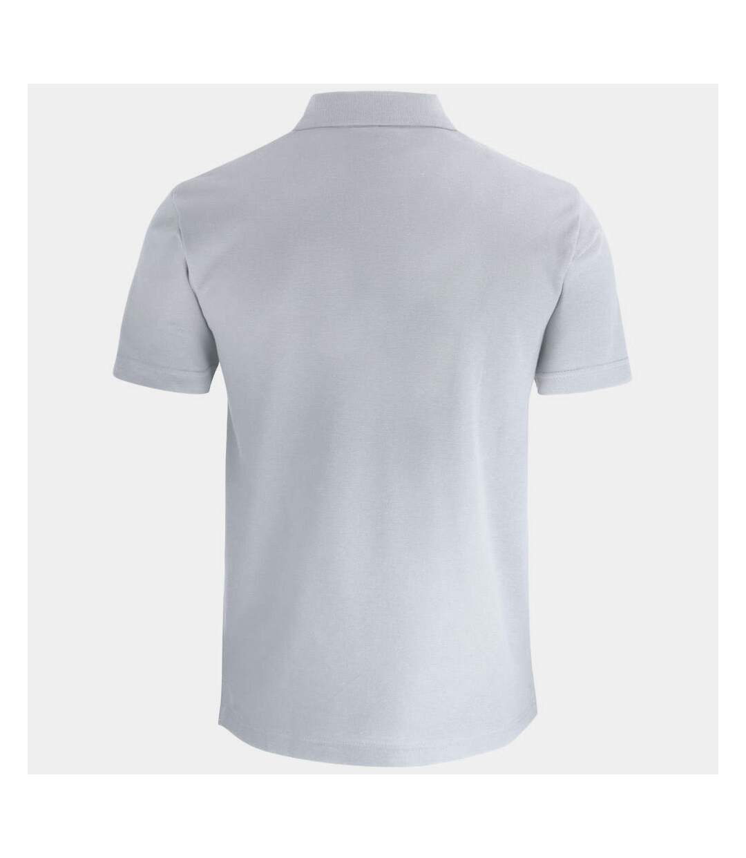 Polo Basic Adulte Blanc Clique-2
