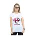 Disney T-shirt en coton Femmes/Ladies Mickey Mouse Since 1928 (Blanc) - UTBI31514-2