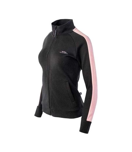 Veste Polaire Salama Femme Noir Iguana