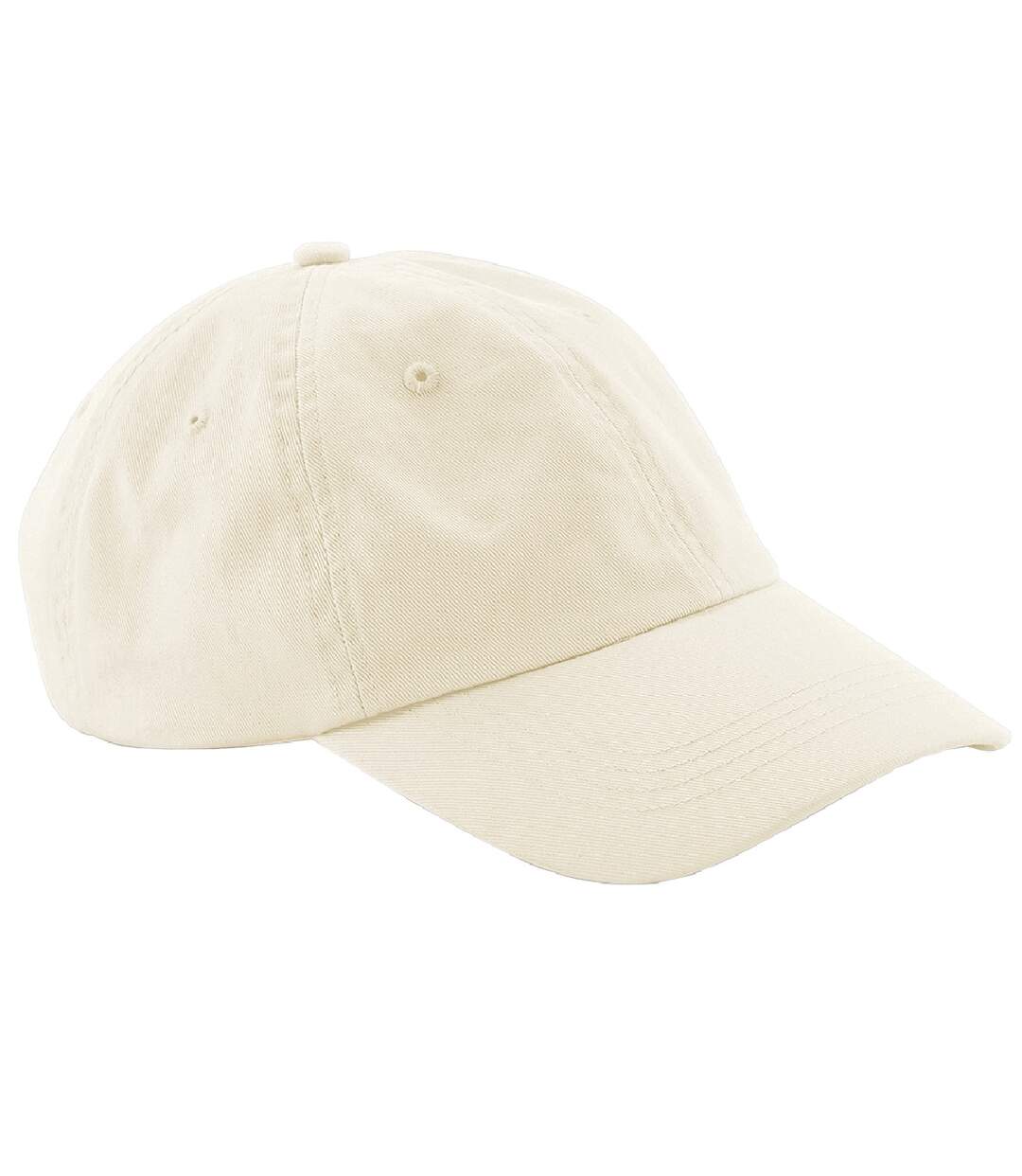 Casquette adulte unisexe beige Beechfield-1