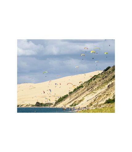Vol en parapente au-dessus de la dune du Pilat avec vidéo et photos - SMARTBOX - Coffret Cadeau Sport & Aventure