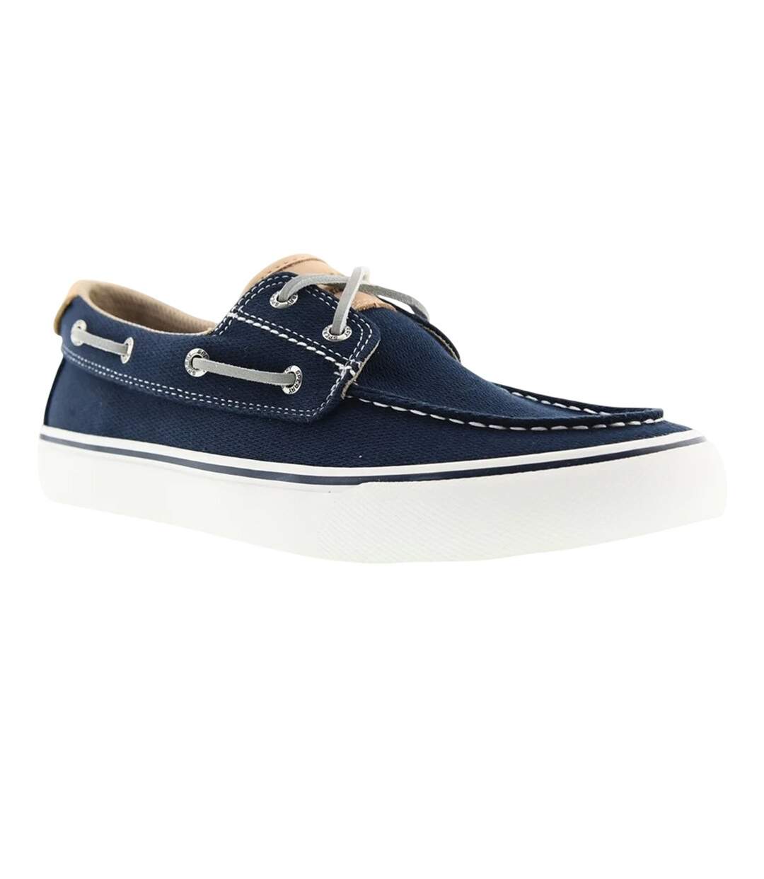Chaussures Bateau Helm Homme Bleu Marine Sperry-3