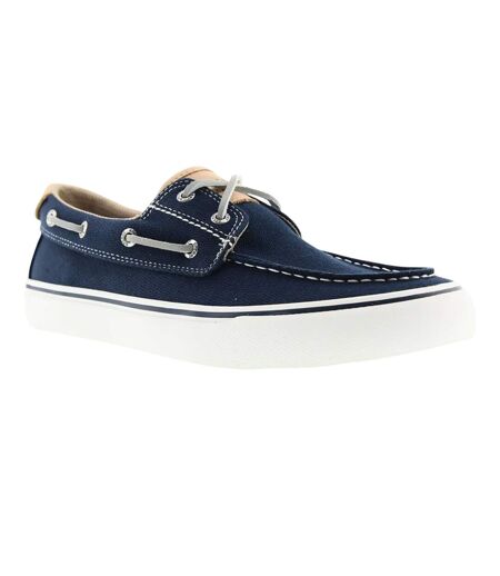 Chaussures Bateau Helm Homme Bleu Marine Sperry