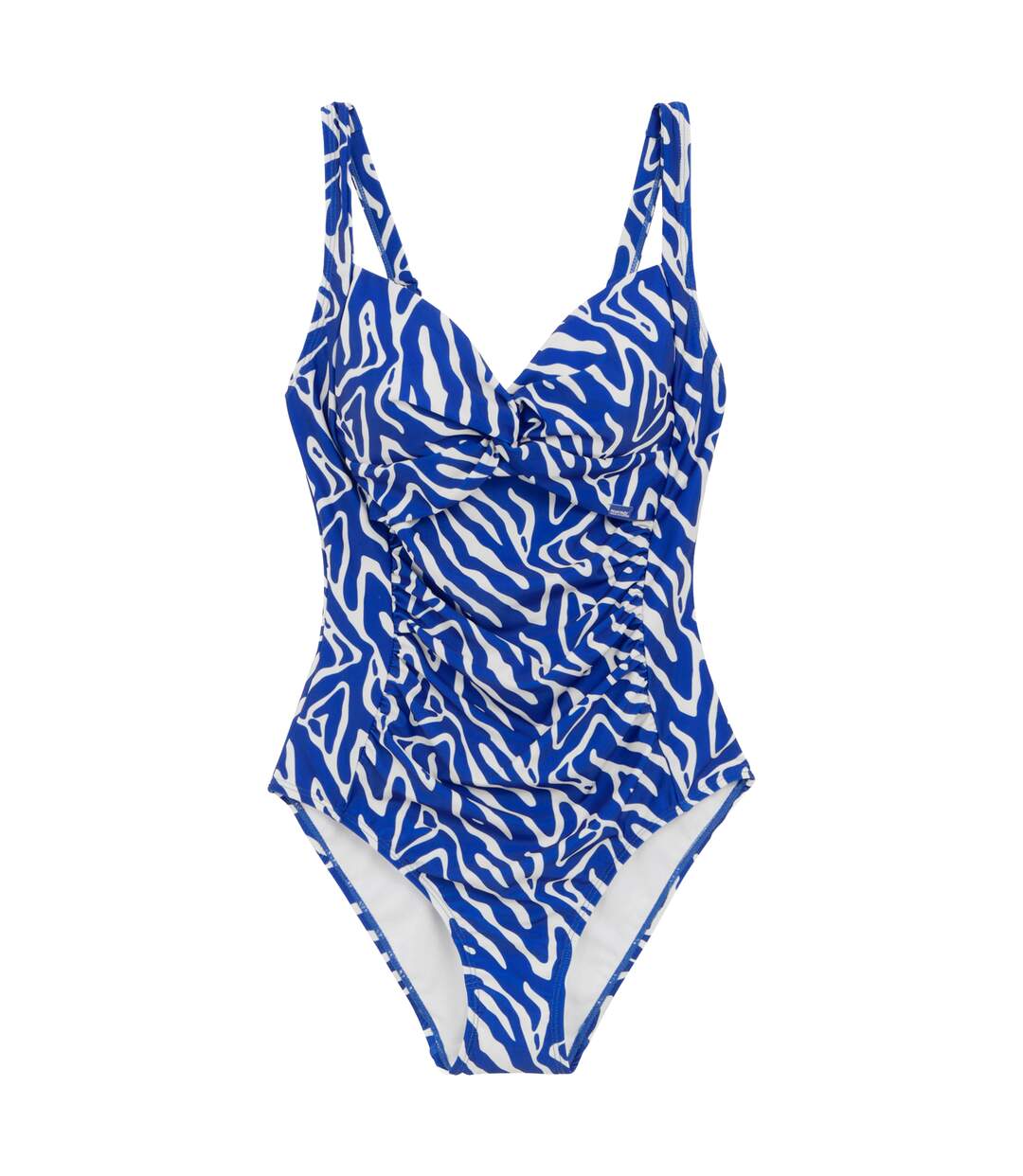 Maillot de bain 1 pièce sakari femme bleu vif Regatta-1