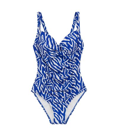 Maillot de bain 1 pièce sakari femme bleu vif Regatta