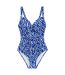 Maillot de bain 1 pièce sakari femme bleu vif Regatta-1