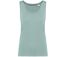 Débardeur écoresponsable - Femme - PAT341 - vert jade-2