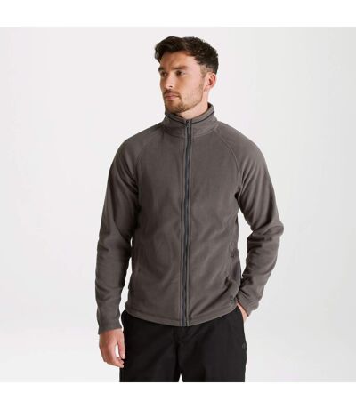 Mens Expert Corey 200 Microfleece Jacket Carbon Grey Craghoppers