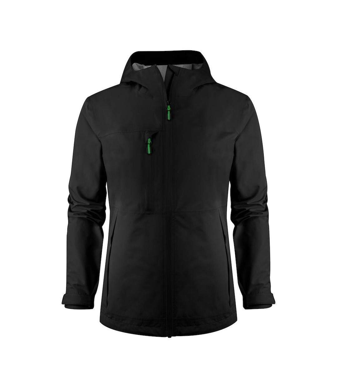 Womens/ladies Hiker Lady Jacket Black Printer-1