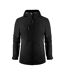 Womens/ladies Hiker Lady Jacket Black Printer-1