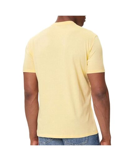 T-Shirt jaune homme calvin klein jeans center lv04rc857g