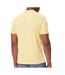 T-Shirt jaune homme calvin klein jeans center lv04rc857g-2