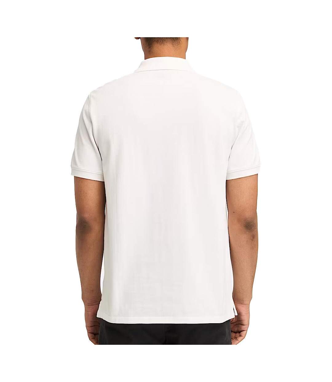 Polo blanc homme timberland tb0-2