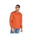 T-shirt Manches Longues Adulte Orange Gildan-1