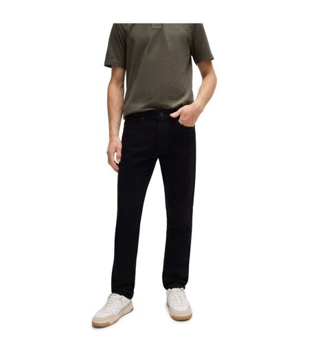 Mens Delaware Bc-l-c Slim Leg Jeans Black Boss