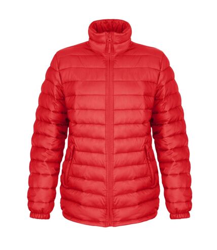 Result Urban Womens/Ladies Ice Bird Padded Jacket (Red) - UTPC6512