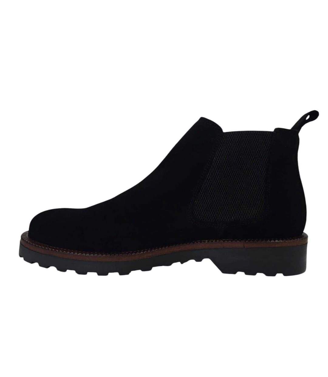 Bottines Chelsea Republic Homme Noir Nicholas Deakins-3