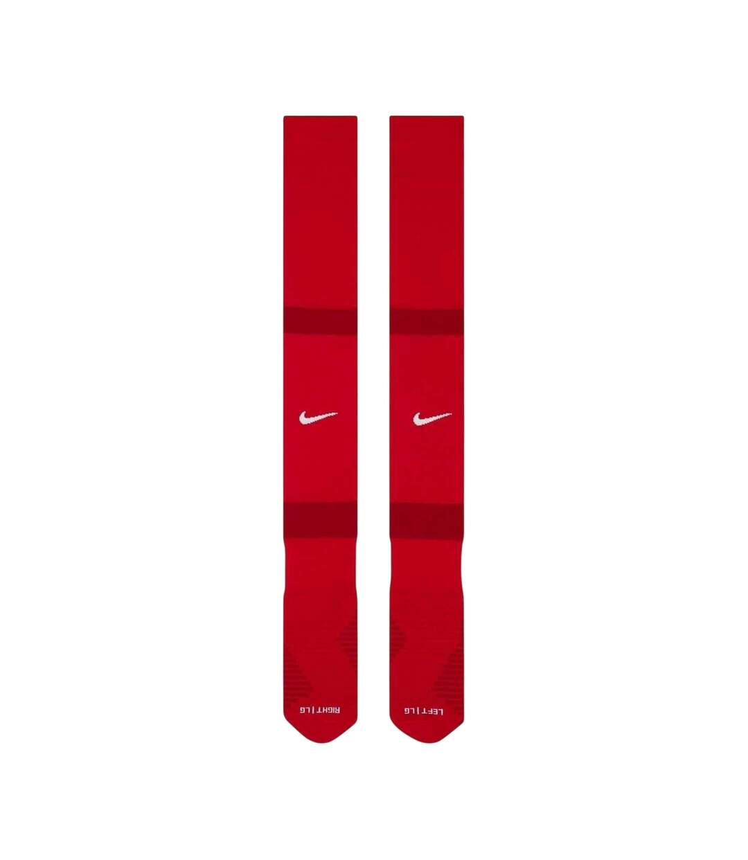 Unisex Adult Matchfit Football Socks Red White Nike-3