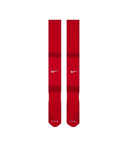 Unisex Adult Matchfit Football Socks Red White Nike