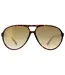 Lunettes De Soleil Havana Homme Taille Unique Brun Havane Foncé Guess-1