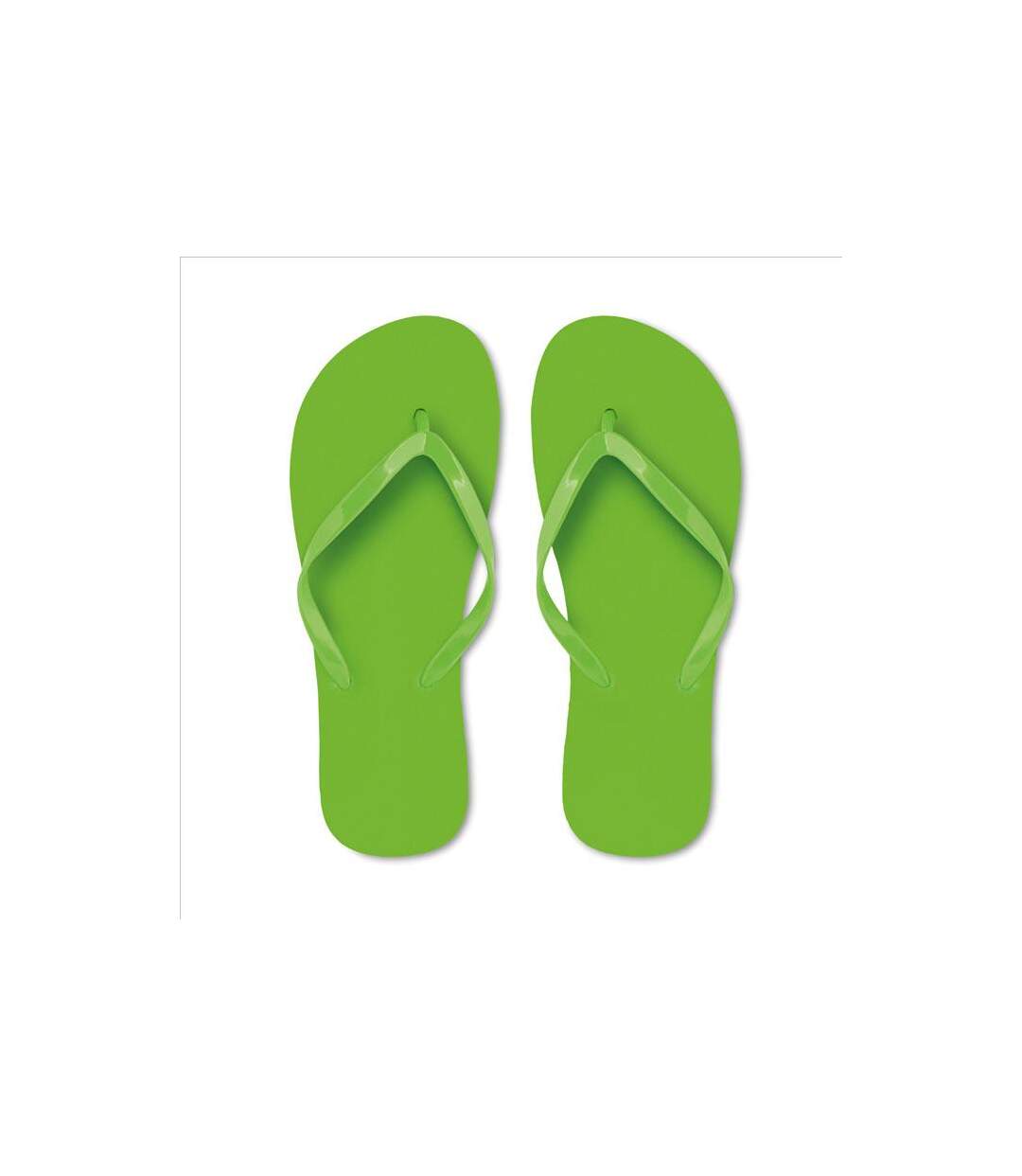 Chaussons Plage Adulte Vert Clair MidOcean-1