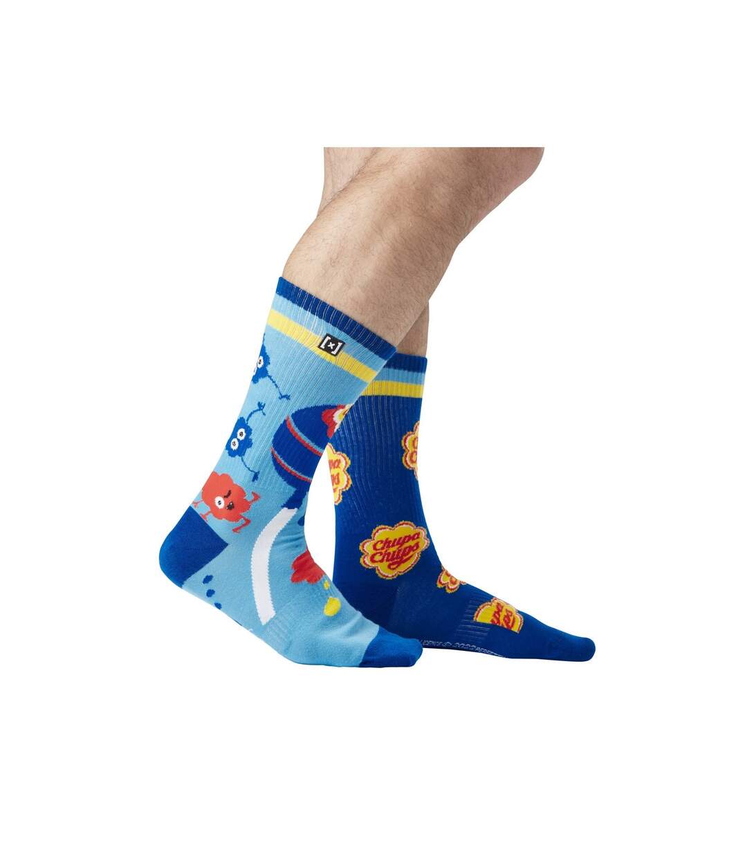 Paire de chaussettes  de sport Chupa Chups Mon Capslab-4