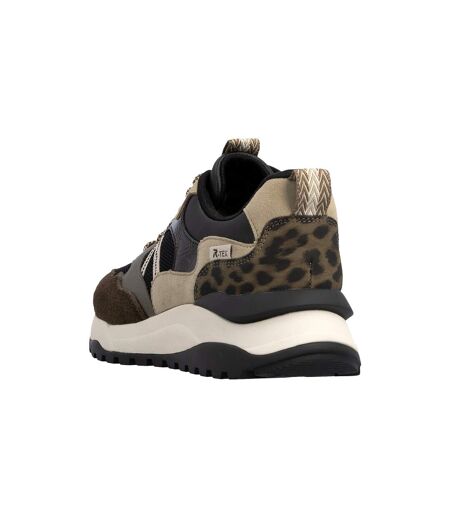 Basket à Lacets Rieker Sheepsuede