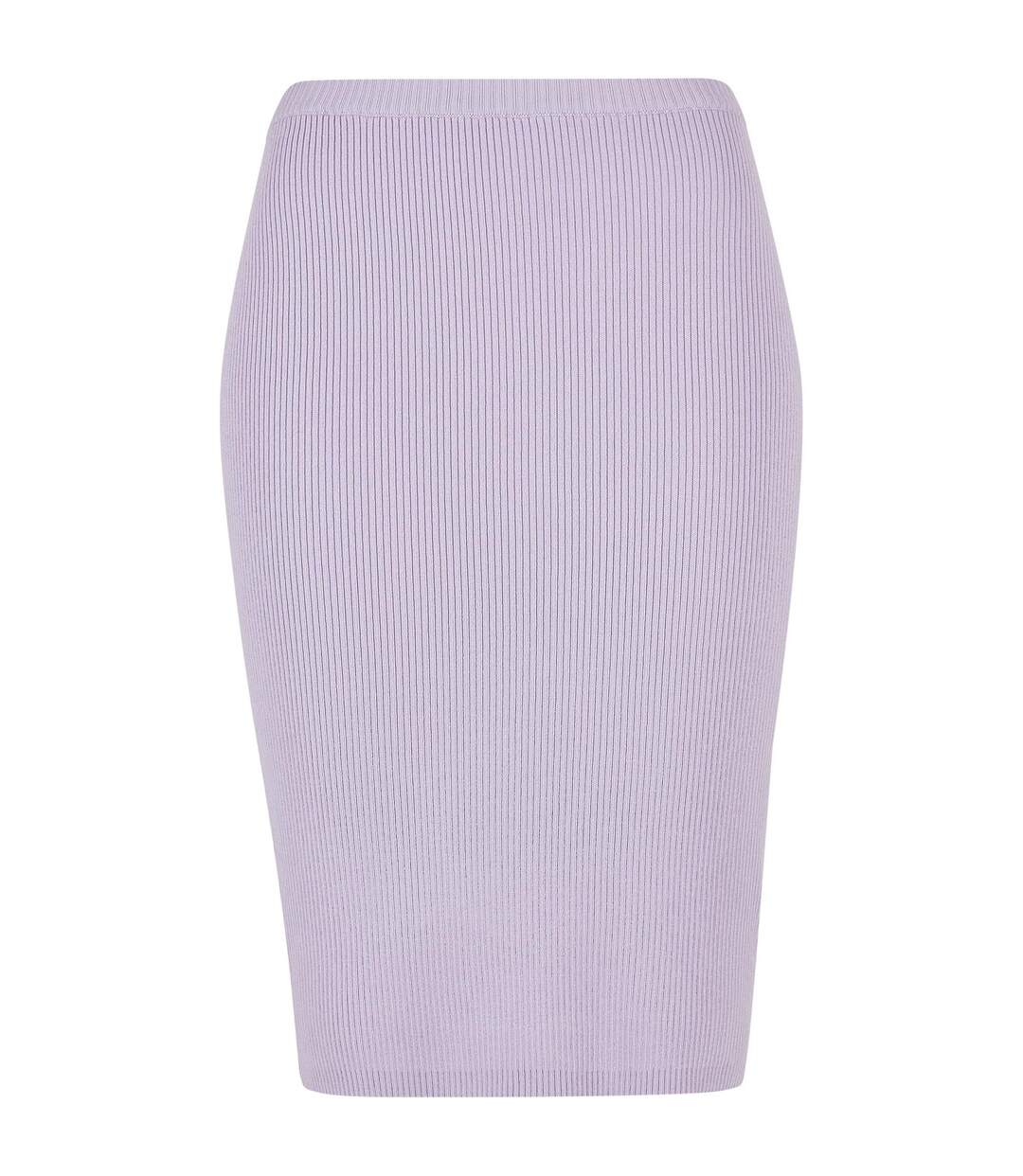 Jupe Mi-longue Femme Lilas Urban Classics-1