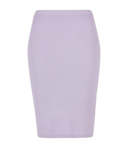 Jupe Mi-longue Femme Lilas Urban Classics