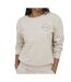 Sweat beige femme only play brush-1