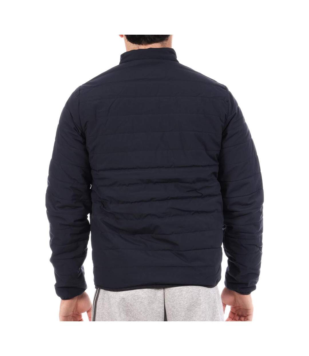 Doudoune marine homme tbs josefzip-2