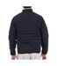 Doudoune marine homme tbs josefzip-2