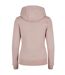 Sweat à capuche femme mauve clair Build Your Brand Build Your Brand