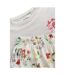 Womens/ladies Cat Pyjama Set Grey Cath Kidston-2