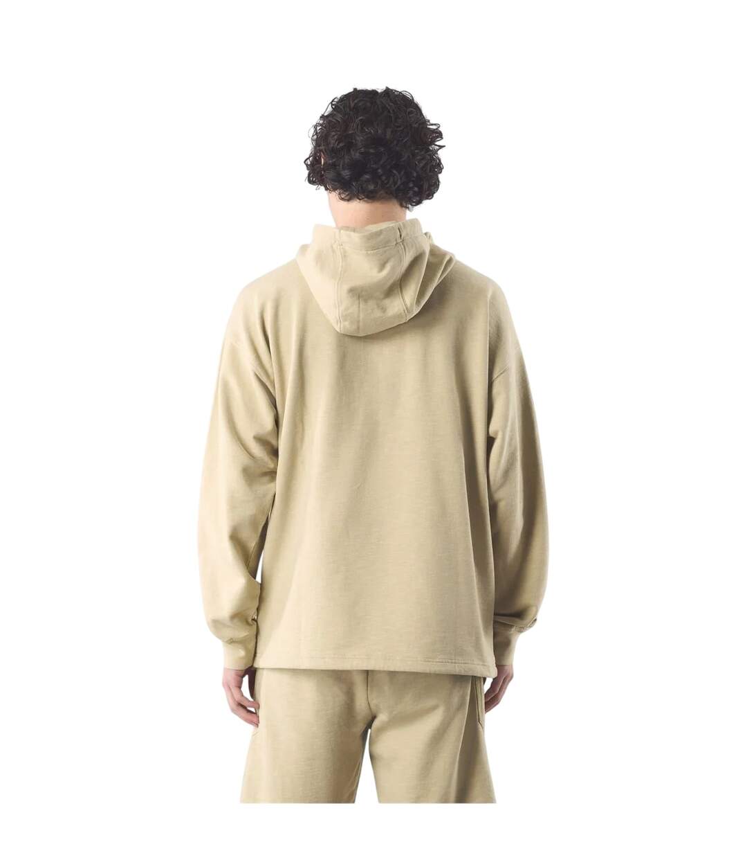 Sweat À Capuche Stamford Homme Taupe Pretty Green-3