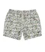 Mens Paisley Regular Swim Shorts Stone Print Pretty Green-2