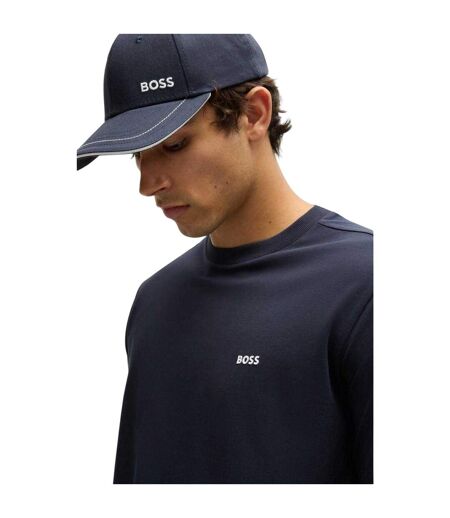 T-shirt Motif/style Logo Classique Homme Bleu Foncé Boss