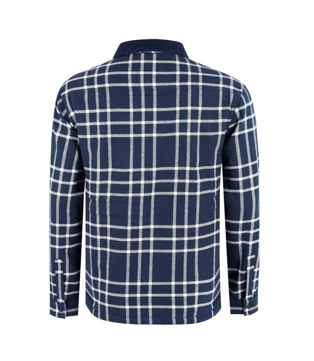 Surchemise Manches Longues Homme Bleu Marine Firetrap-2
