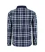 Surchemise Manches Longues Homme Bleu Marine Firetrap-2