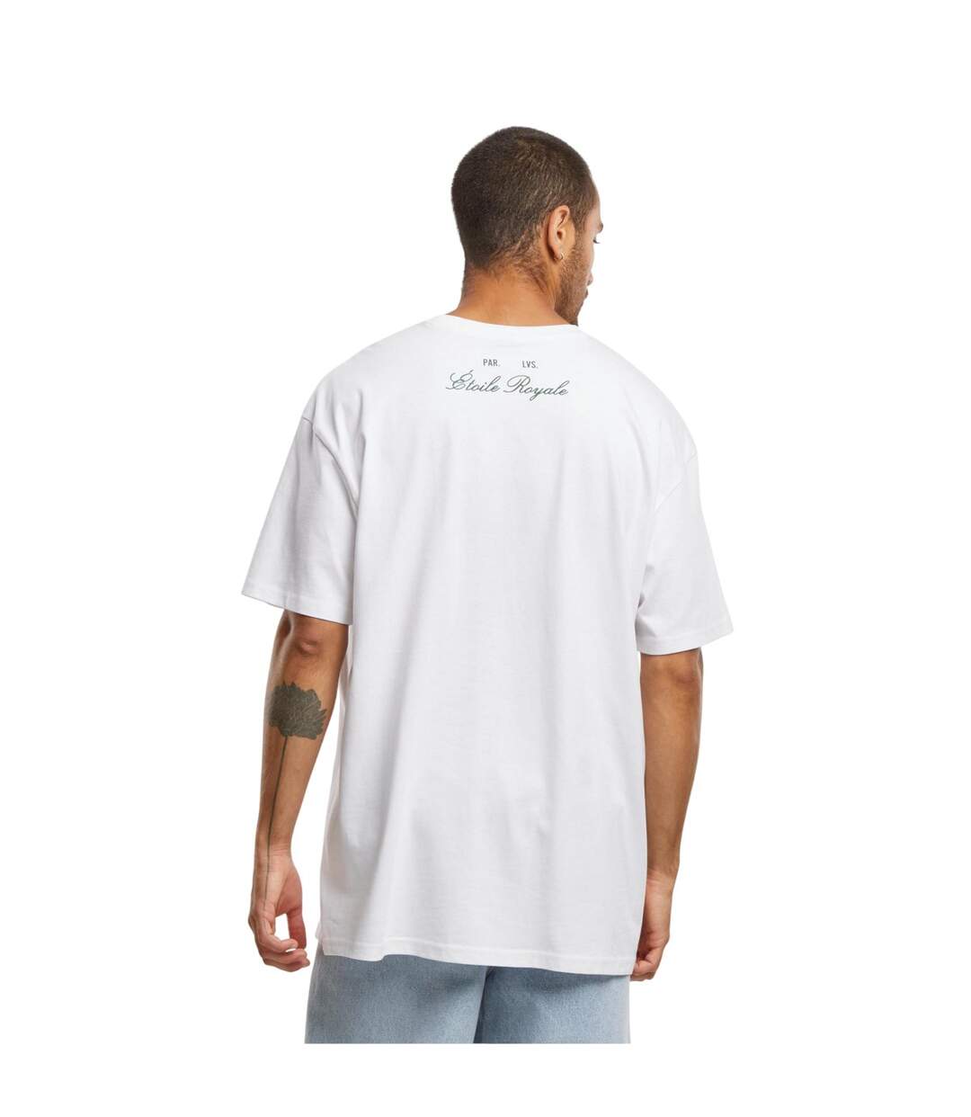 Blanc Mister Tee-4